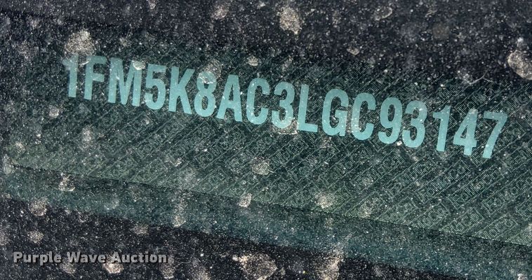 image for item DQ7197 2020 Ford Explorer Police Interceptor SUV