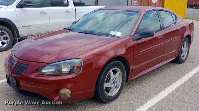 image for item DQ7198 2004 Pontiac Grand Prix GT 
