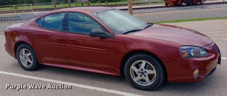 image for item DQ7198 2004 Pontiac Grand Prix GT 