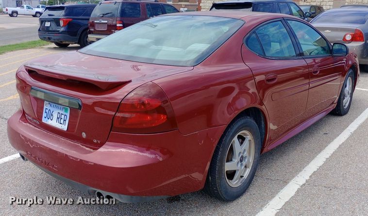 image for item DQ7198 2004 Pontiac Grand Prix GT 