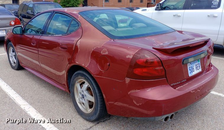 image for item DQ7198 2004 Pontiac Grand Prix GT 