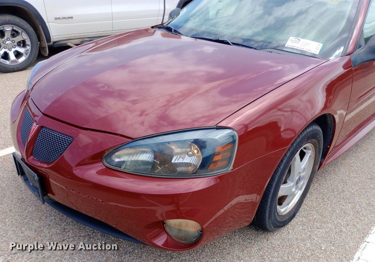 image for item DQ7198 2004 Pontiac Grand Prix GT 
