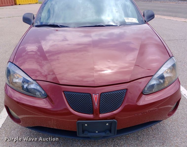 image for item DQ7198 2004 Pontiac Grand Prix GT 