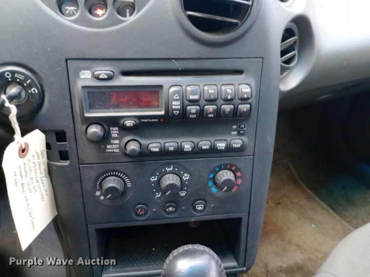 image for item DQ7198 2004 Pontiac Grand Prix GT 