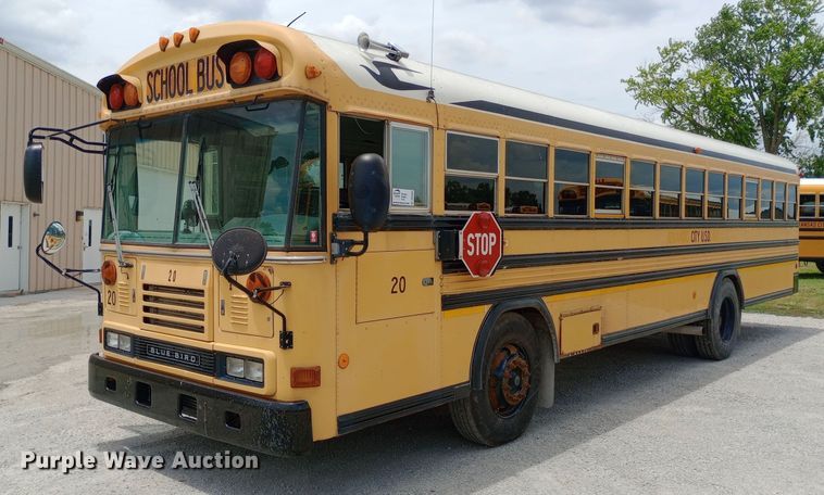 image for item DQ7204 2005 Blue Bird  school bus
