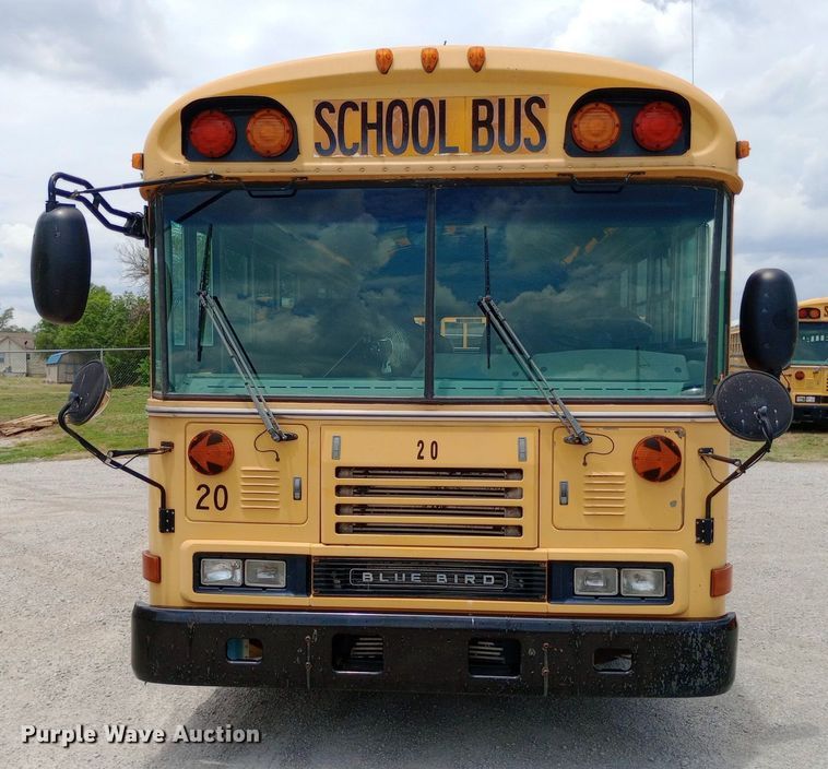 image for item DQ7204 2005 Blue Bird  school bus