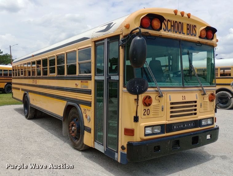 image for item DQ7204 2005 Blue Bird  school bus