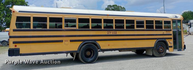 image for item DQ7204 2005 Blue Bird  school bus
