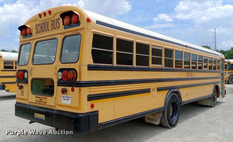 image for item DQ7204 2005 Blue Bird  school bus