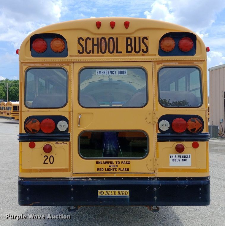 image for item DQ7204 2005 Blue Bird  school bus