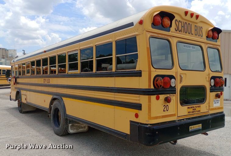 image for item DQ7204 2005 Blue Bird  school bus