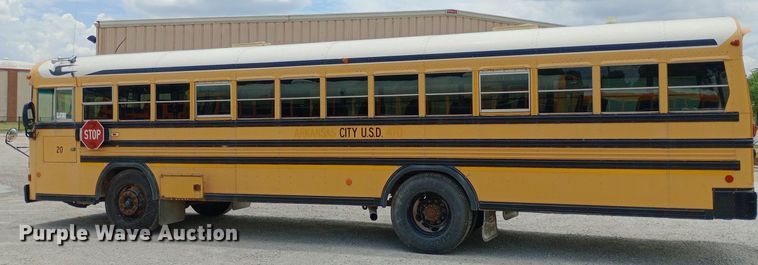image for item DQ7204 2005 Blue Bird  school bus