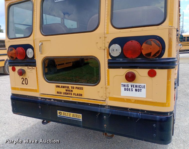 image for item DQ7204 2005 Blue Bird  school bus