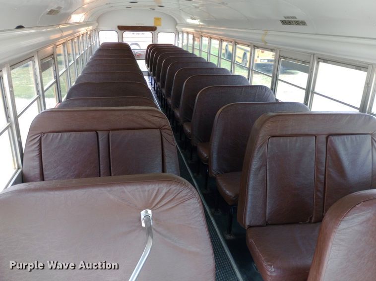 image for item DQ7204 2005 Blue Bird  school bus