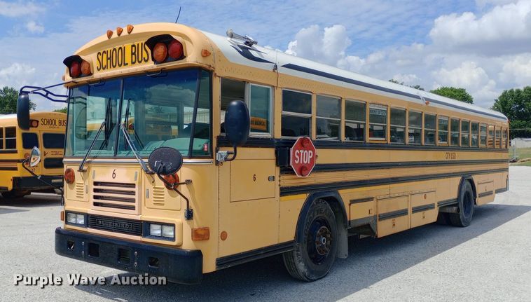 image for item DQ7205 2004 Blue Bird school bus