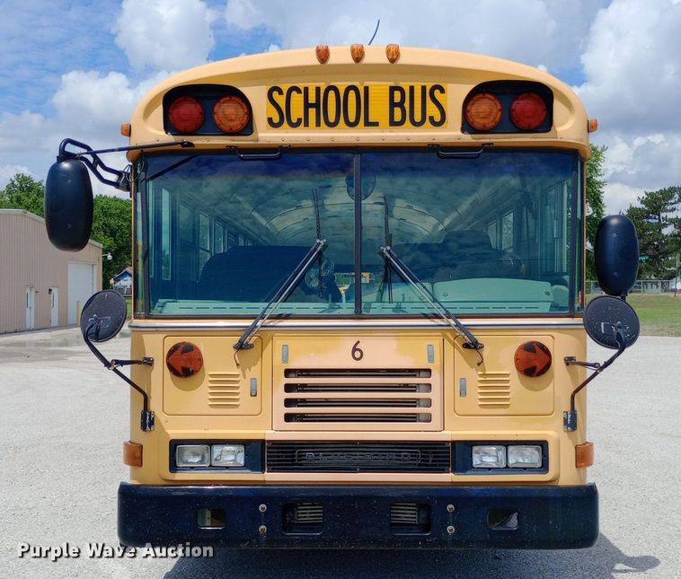 image for item DQ7205 2004 Blue Bird school bus
