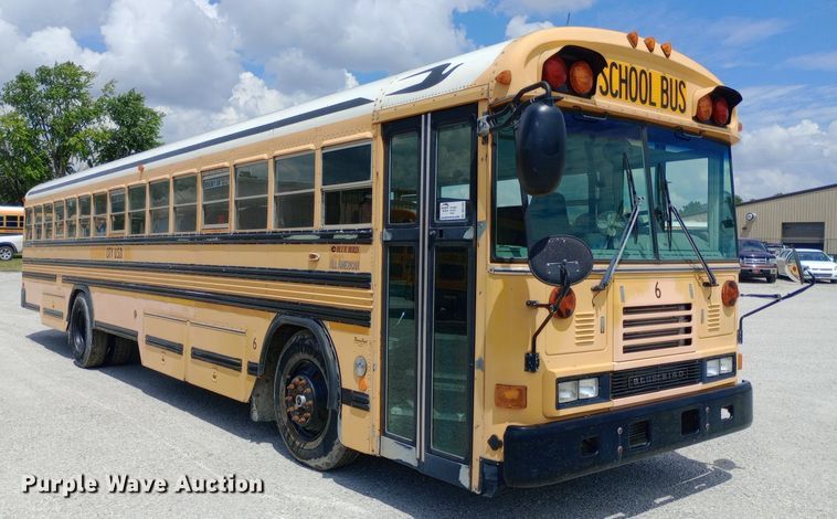 image for item DQ7205 2004 Blue Bird school bus