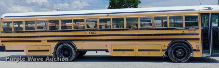 image for item DQ7205 2004 Blue Bird school bus