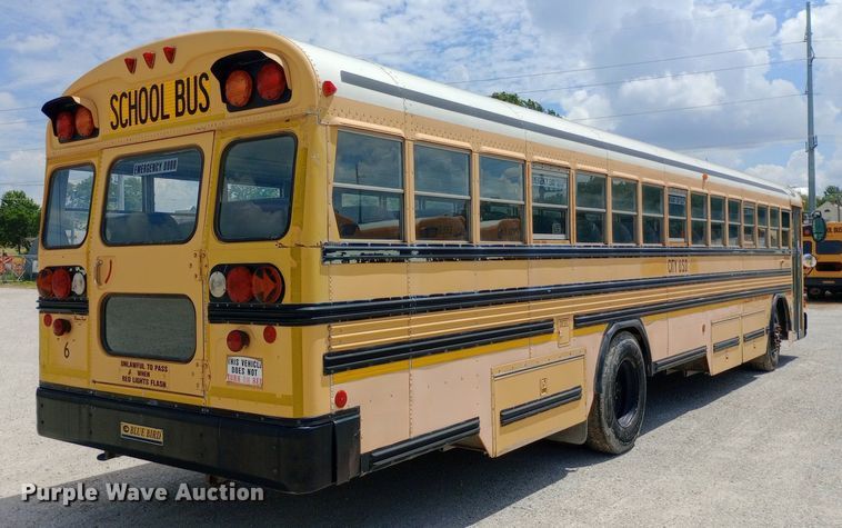 image for item DQ7205 2004 Blue Bird school bus