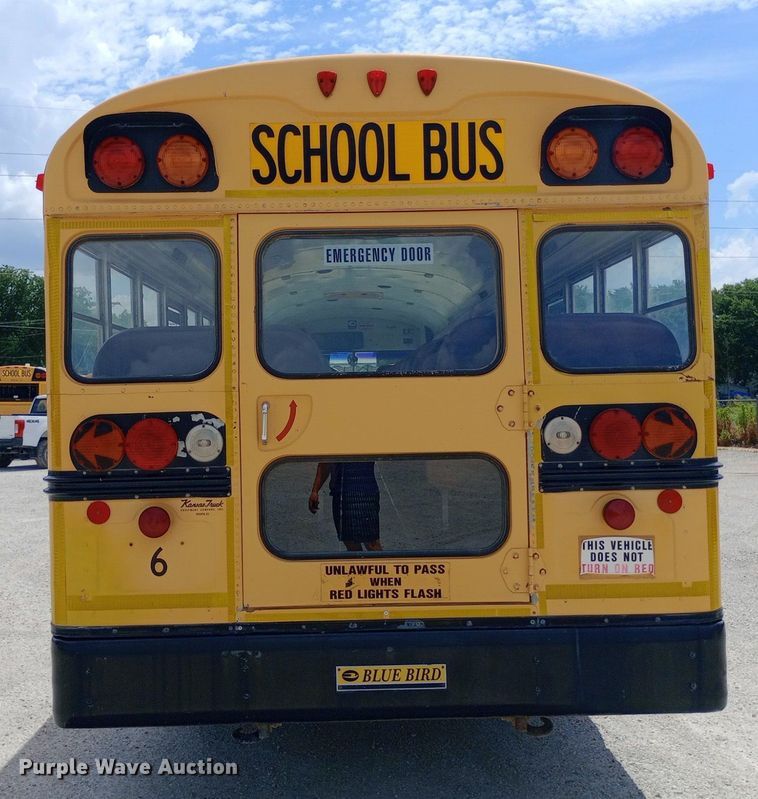 image for item DQ7205 2004 Blue Bird school bus