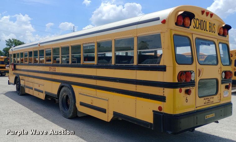image for item DQ7205 2004 Blue Bird school bus