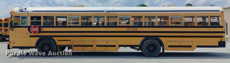 image for item DQ7205 2004 Blue Bird school bus