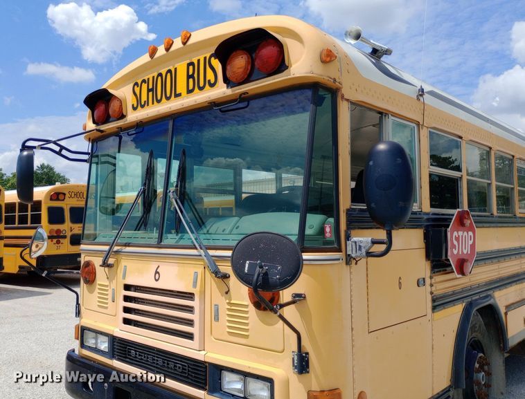 image for item DQ7205 2004 Blue Bird school bus