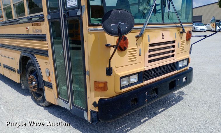 image for item DQ7205 2004 Blue Bird school bus