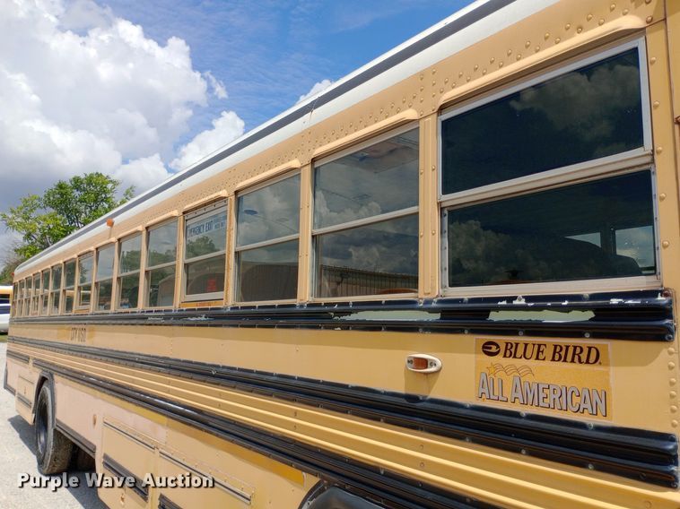 image for item DQ7205 2004 Blue Bird school bus