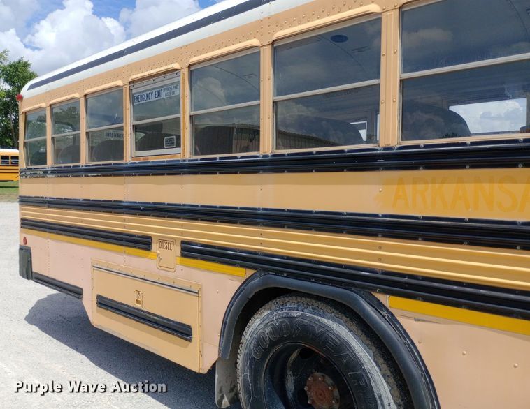 image for item DQ7205 2004 Blue Bird school bus