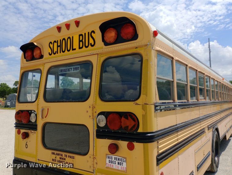 image for item DQ7205 2004 Blue Bird school bus