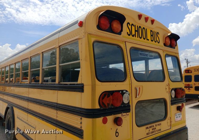 image for item DQ7205 2004 Blue Bird school bus