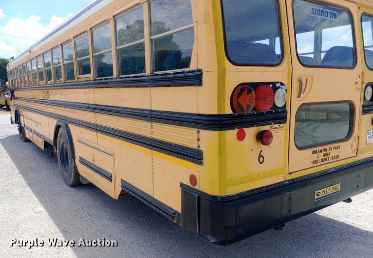 image for item DQ7205 2004 Blue Bird school bus