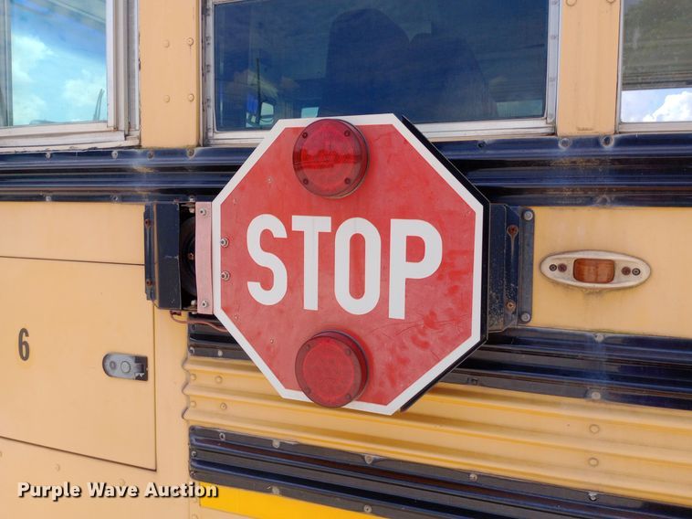 image for item DQ7205 2004 Blue Bird school bus