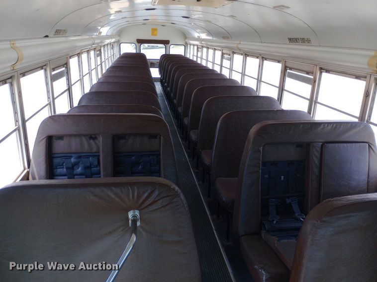 image for item DQ7205 2004 Blue Bird school bus