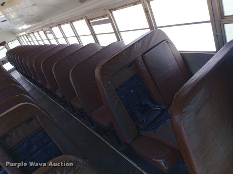 image for item DQ7205 2004 Blue Bird school bus