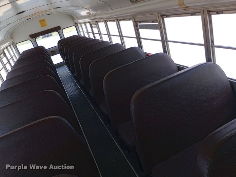 image for item DQ7205 2004 Blue Bird school bus