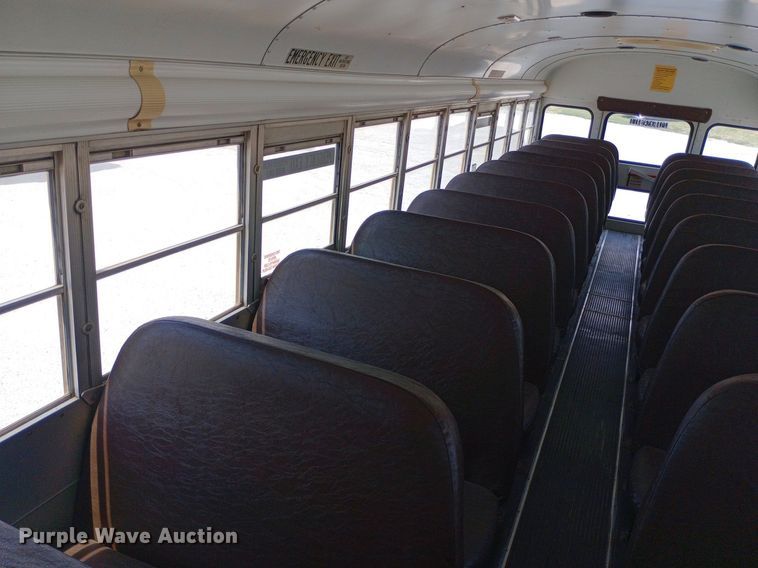 image for item DQ7205 2004 Blue Bird school bus