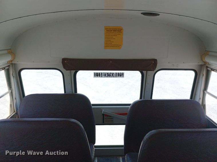 image for item DQ7205 2004 Blue Bird school bus