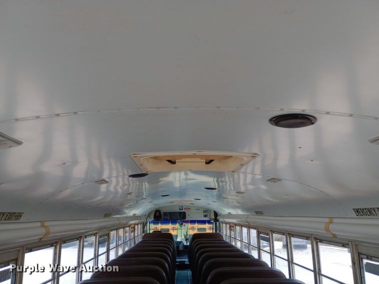 image for item DQ7205 2004 Blue Bird school bus