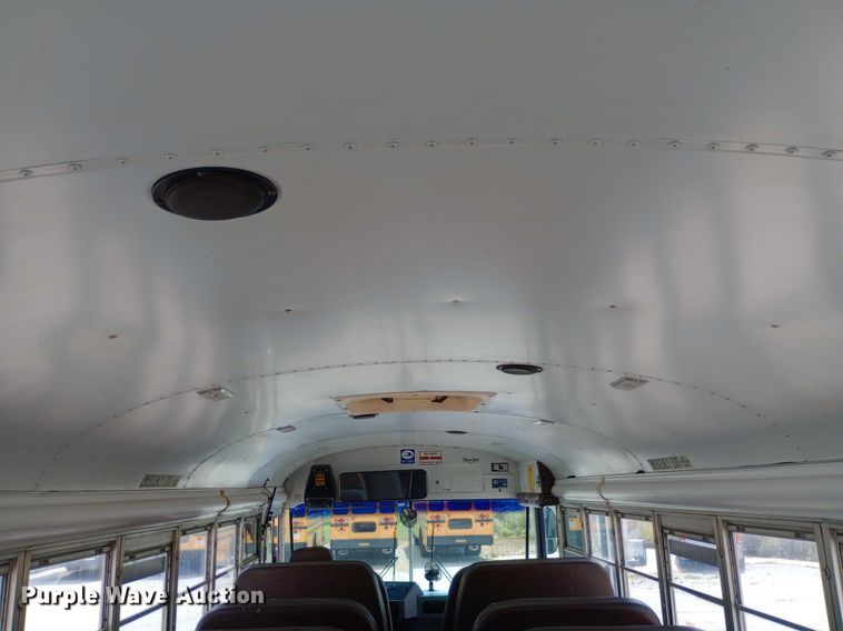 image for item DQ7205 2004 Blue Bird school bus