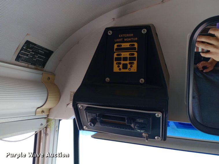 image for item DQ7205 2004 Blue Bird school bus