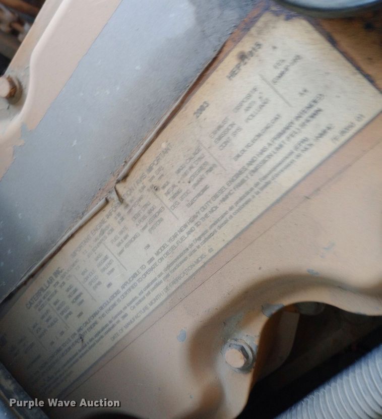 image for item DQ7205 2004 Blue Bird school bus