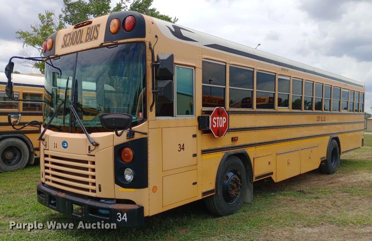 image for item DQ7206 2011 Blue Bird school bus