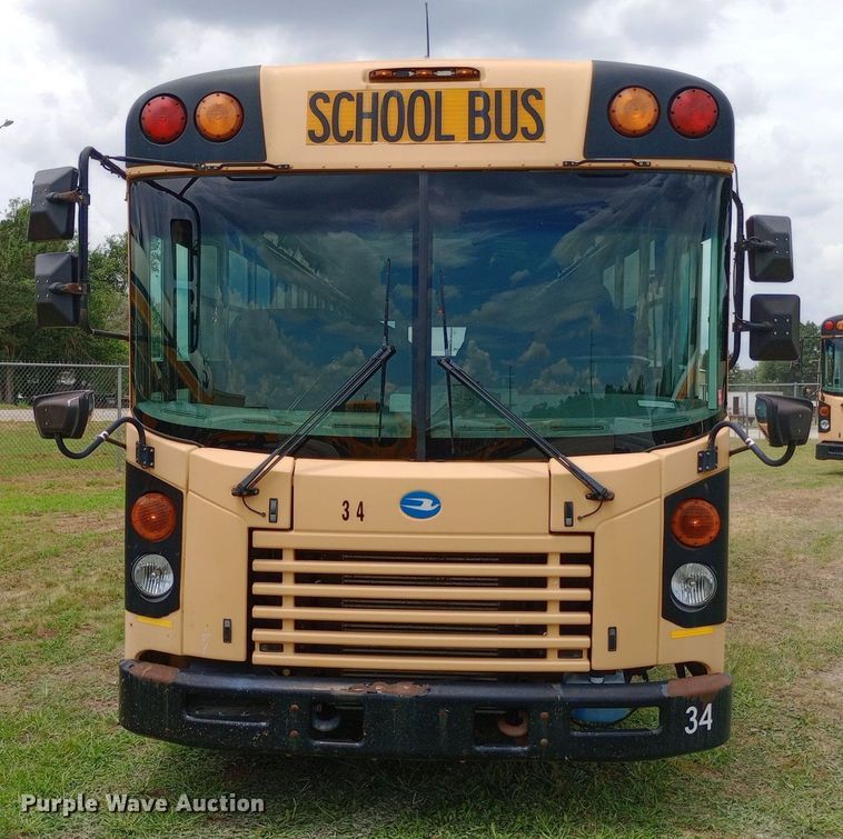 image for item DQ7206 2011 Blue Bird school bus