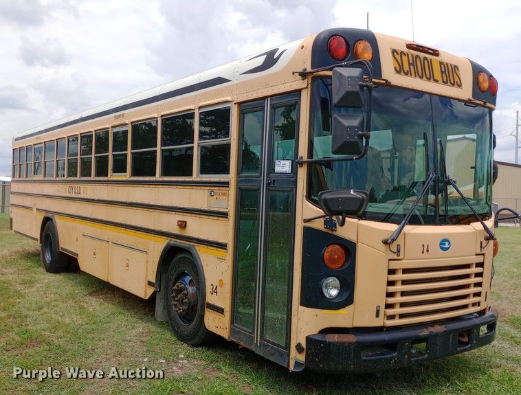 image for item DQ7206 2011 Blue Bird school bus