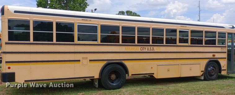 image for item DQ7206 2011 Blue Bird school bus