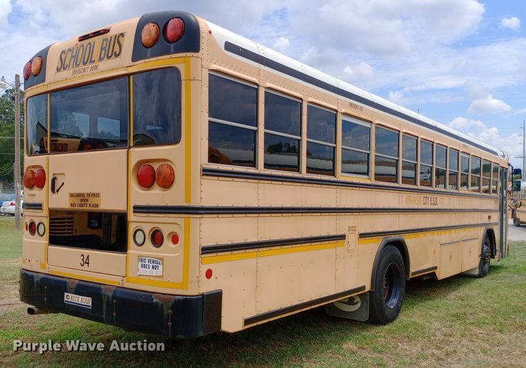 image for item DQ7206 2011 Blue Bird school bus