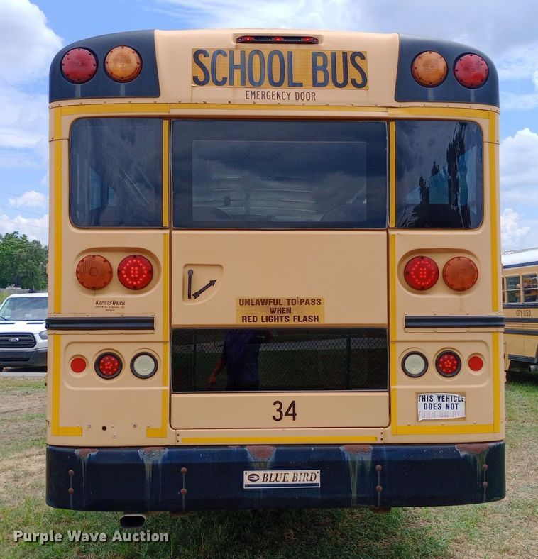 image for item DQ7206 2011 Blue Bird school bus