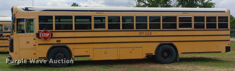 image for item DQ7206 2011 Blue Bird school bus